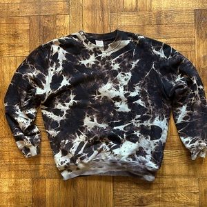 Bleach Dye Sweatshirt